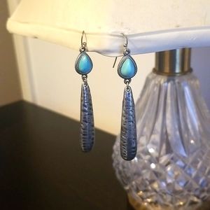 Turquoise earrings